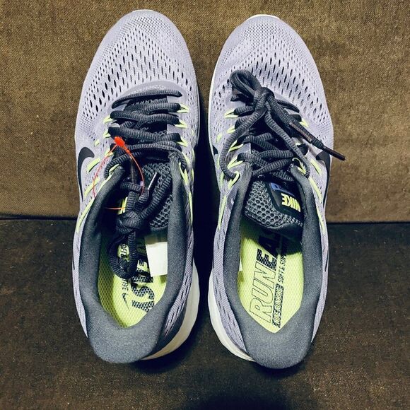 Rare Old Stock Nike Lunarglide 8 Lavender Purple Womens 8.5 Medium US 40 EUR - Picture 7 of 8